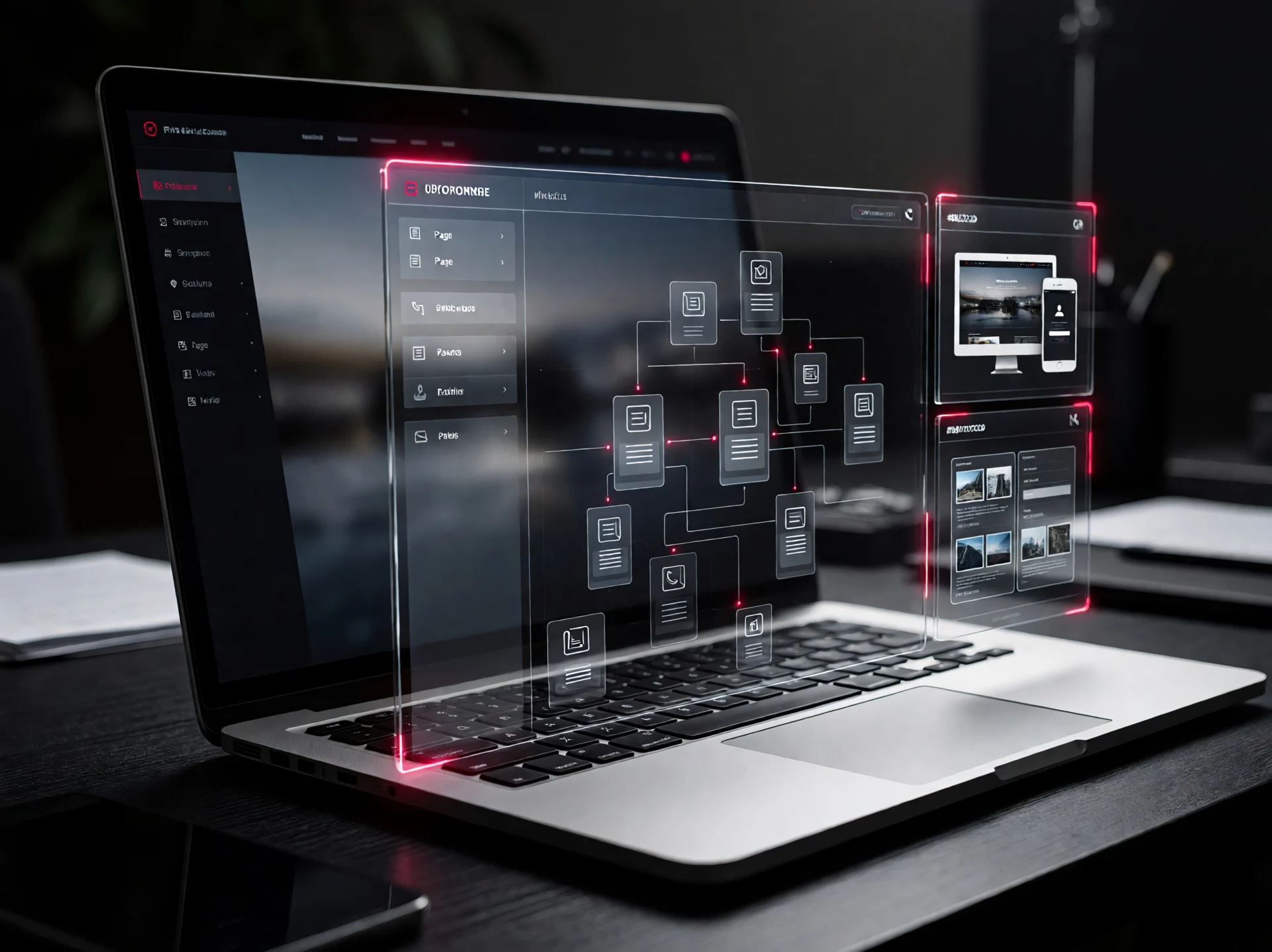 Photorealistic cinematic desk ImagineArt 15 Pro 25416