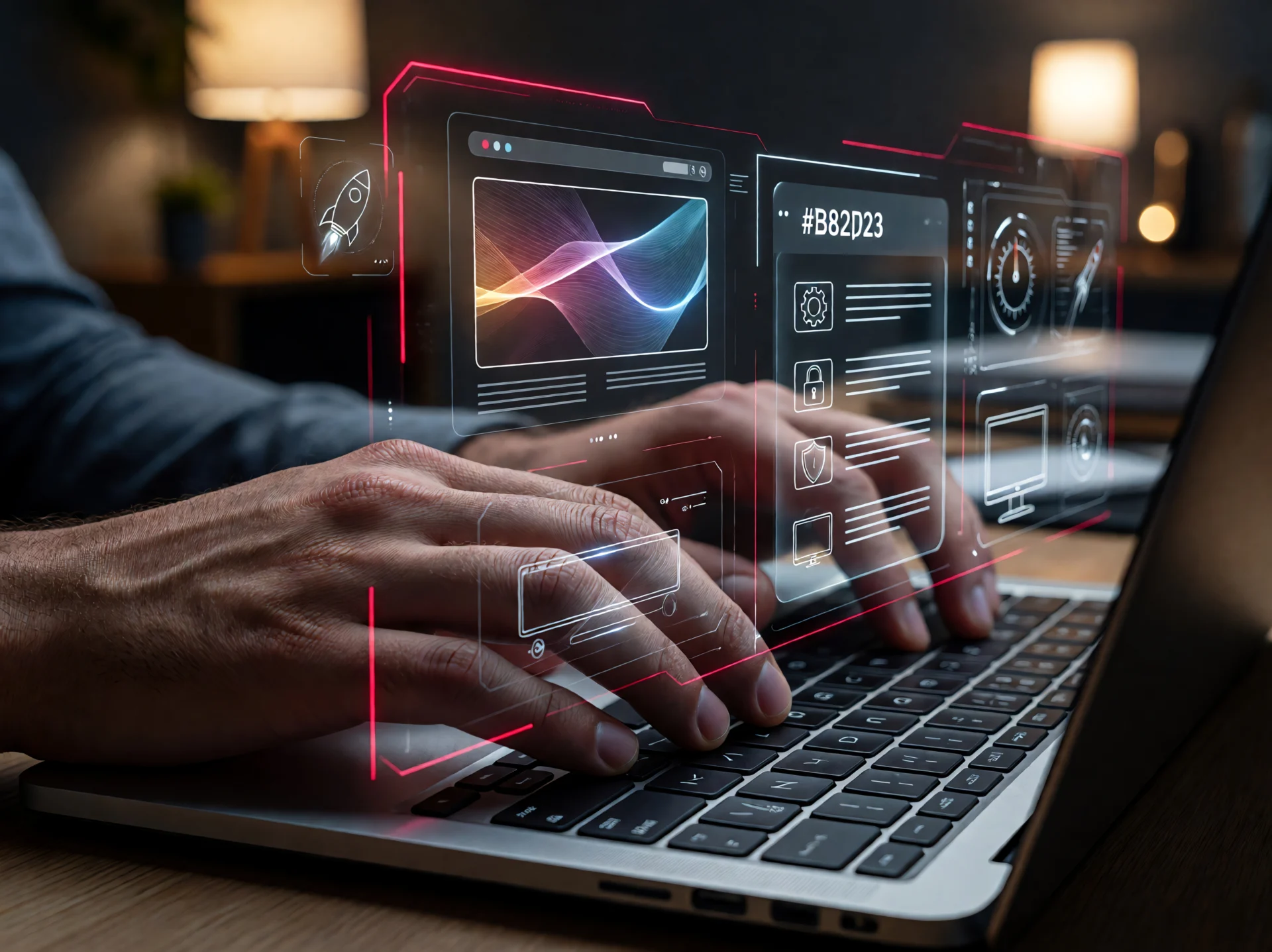 Photorealistic close up of han ImagineArt 15 Pro 46080