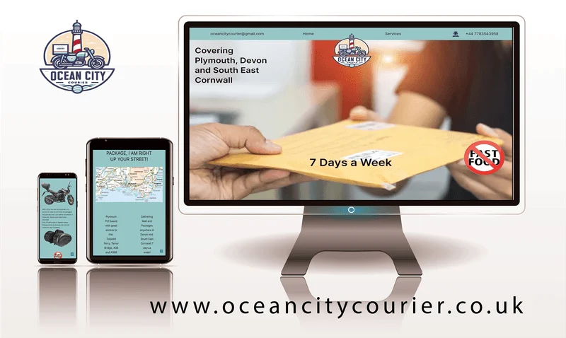 website launch Oceancitycourier p 800